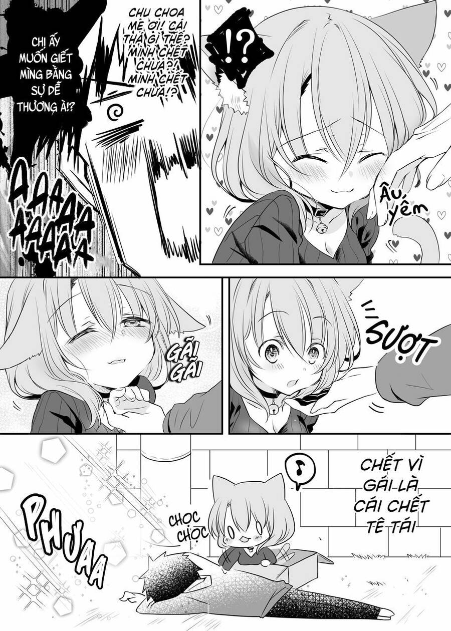 Câu Chuyện Về Tiền Bối Nhỏ Nhắn Ở Chỗ Làm Của Tôi Chap 27 - Next Chap 28
