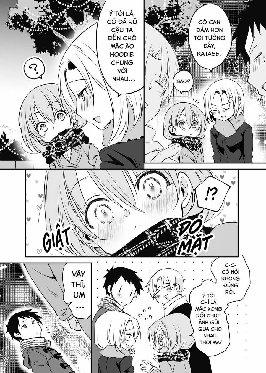 Câu Chuyện Về Tiền Bối Nhỏ Nhắn Ở Chỗ Làm Của Tôi Chap 28 - Next Chap 29