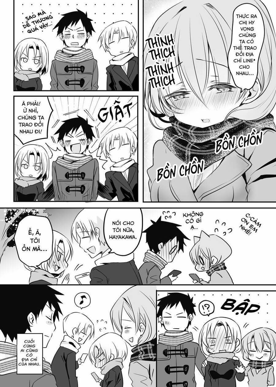 Câu Chuyện Về Tiền Bối Nhỏ Nhắn Ở Chỗ Làm Của Tôi Chap 28 - Next Chap 29