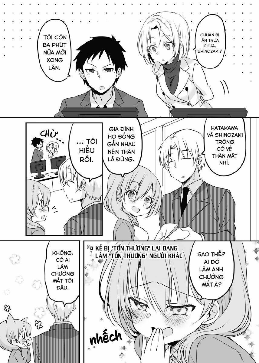 Câu Chuyện Về Tiền Bối Nhỏ Nhắn Ở Chỗ Làm Của Tôi Chap 29 - Next Chap 30