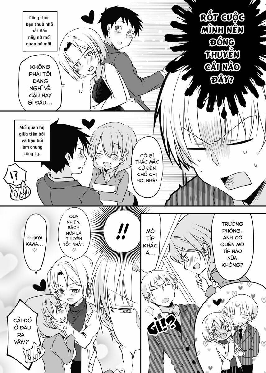 Câu Chuyện Về Tiền Bối Nhỏ Nhắn Ở Chỗ Làm Của Tôi Chap 29 - Next Chap 30