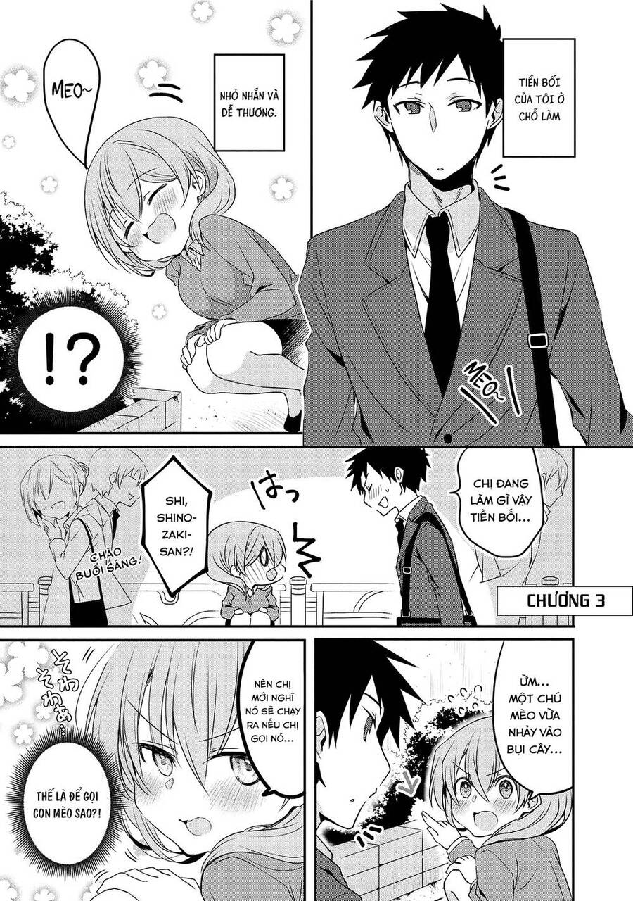 Câu Chuyện Về Tiền Bối Nhỏ Nhắn Ở Chỗ Làm Của Tôi Chap 3 - Next Chap 4