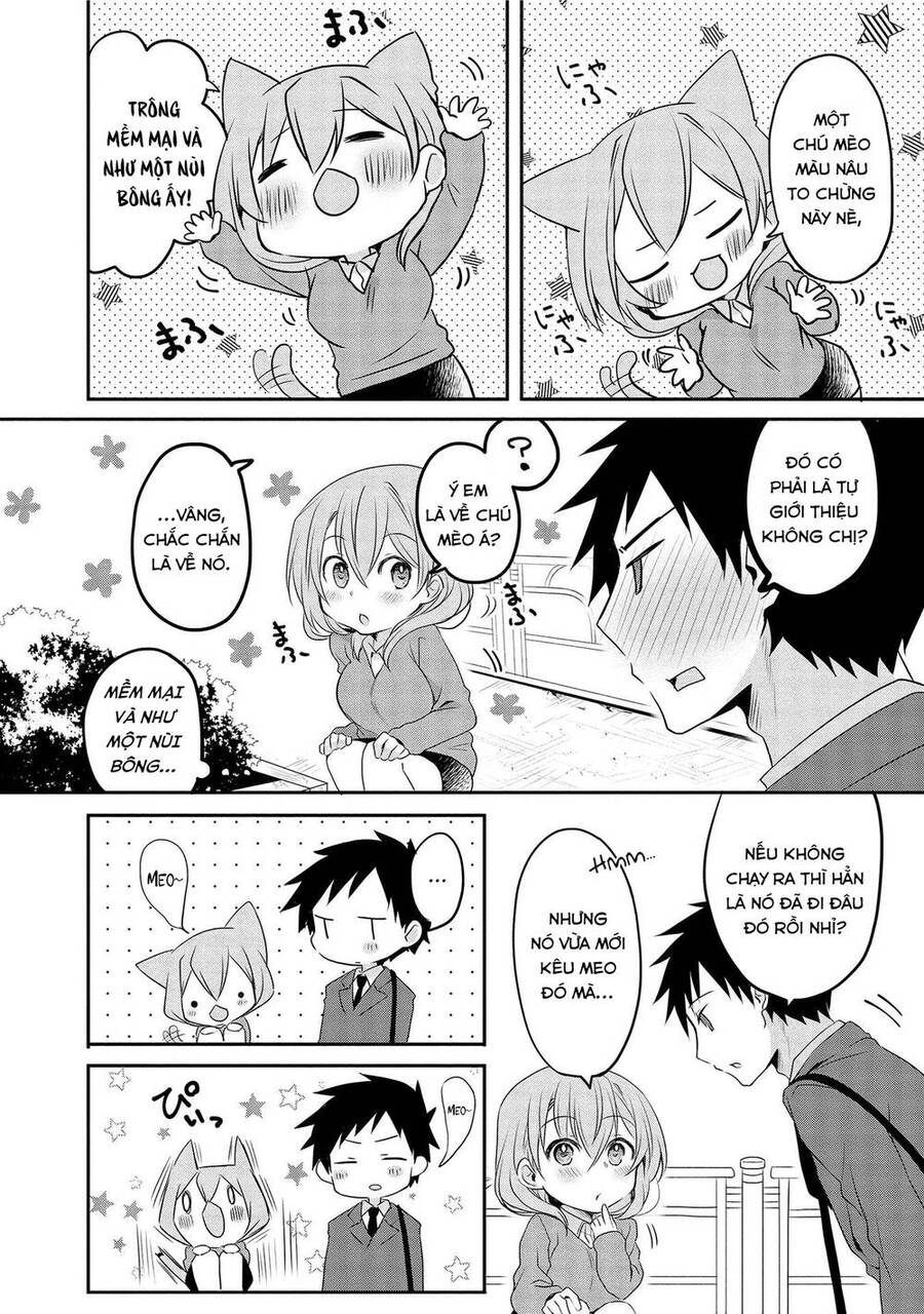 Câu Chuyện Về Tiền Bối Nhỏ Nhắn Ở Chỗ Làm Của Tôi Chap 3 - Next Chap 4