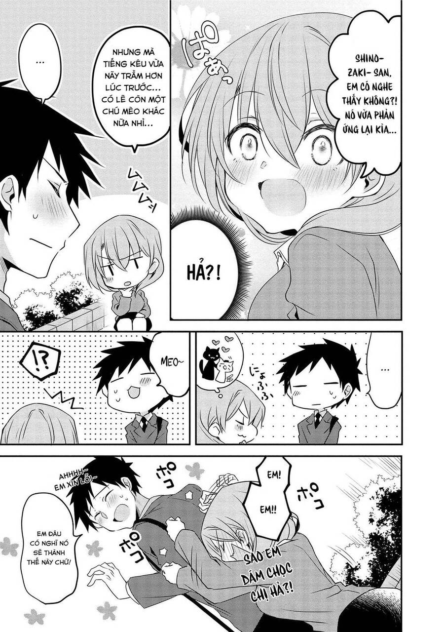Câu Chuyện Về Tiền Bối Nhỏ Nhắn Ở Chỗ Làm Của Tôi Chap 3 - Next Chap 4