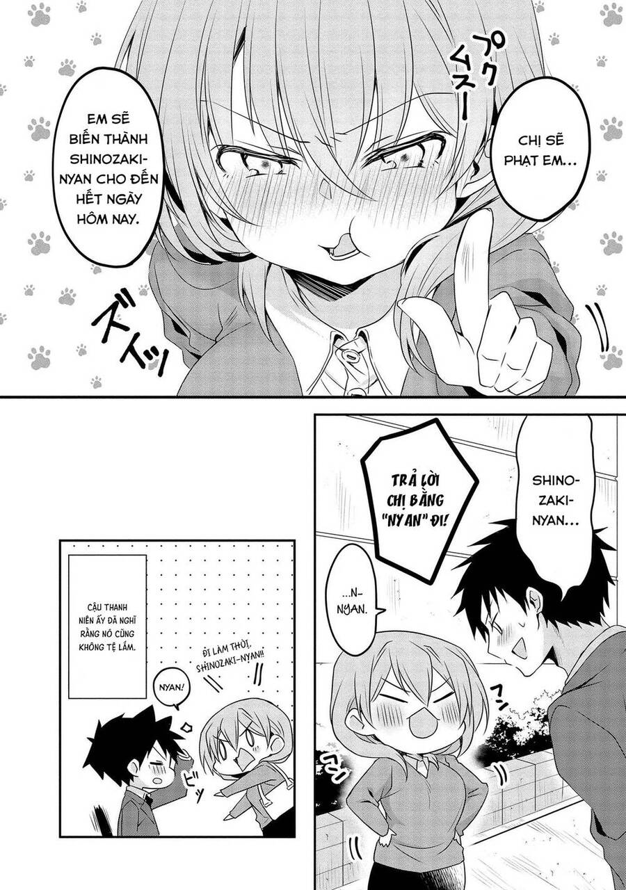 Câu Chuyện Về Tiền Bối Nhỏ Nhắn Ở Chỗ Làm Của Tôi Chap 3 - Next Chap 4
