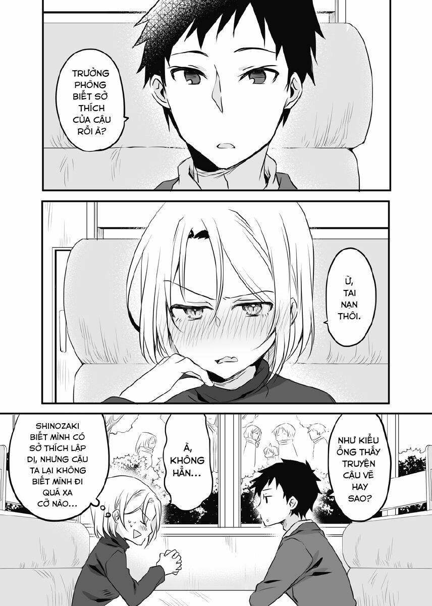Câu Chuyện Về Tiền Bối Nhỏ Nhắn Ở Chỗ Làm Của Tôi Chap 30 - Next Chap 31