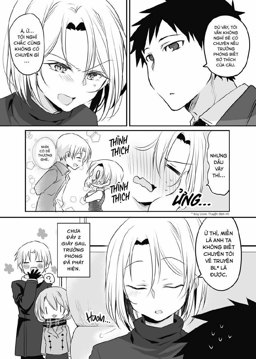 Câu Chuyện Về Tiền Bối Nhỏ Nhắn Ở Chỗ Làm Của Tôi Chap 30 - Next Chap 31