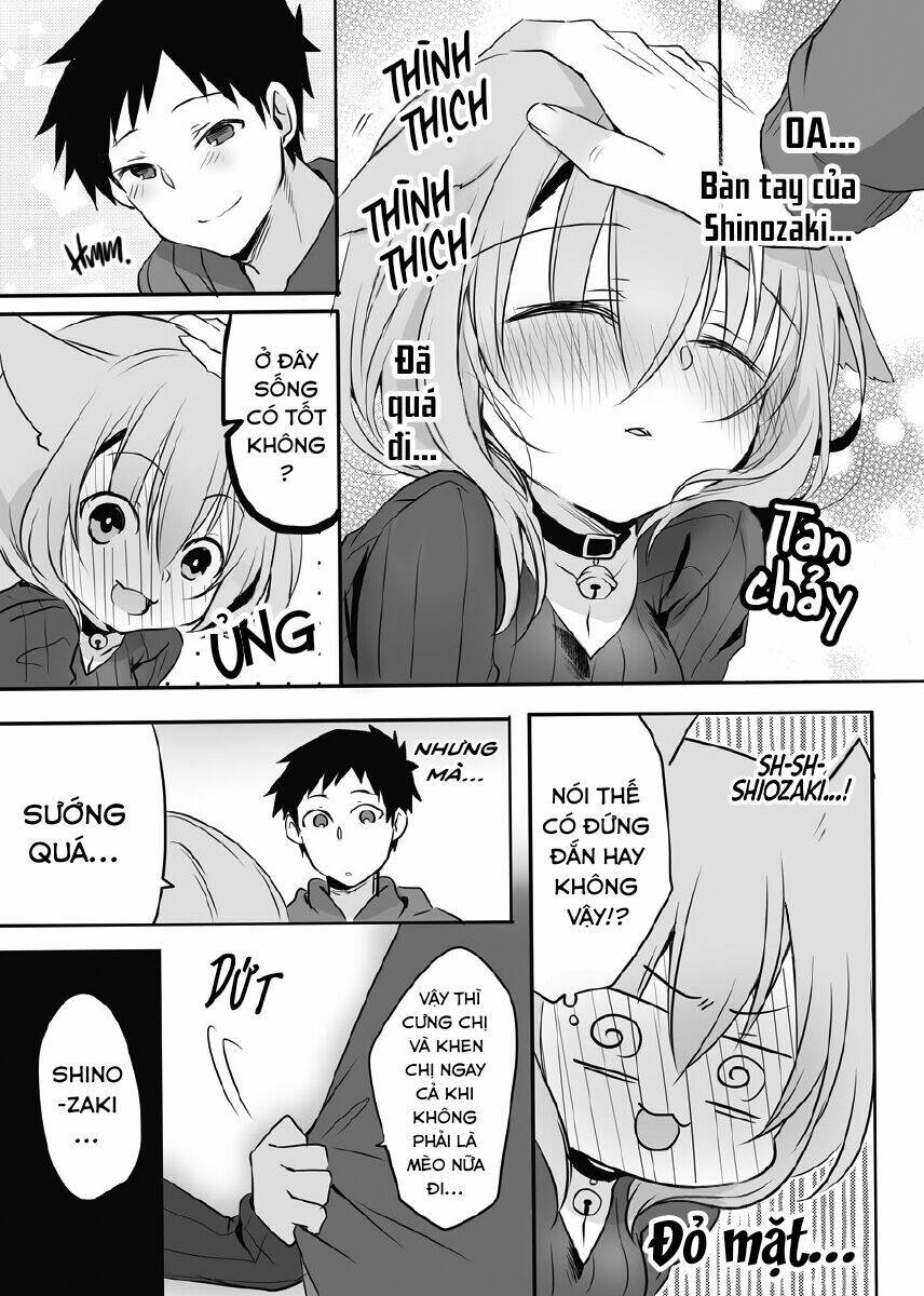 Câu Chuyện Về Tiền Bối Nhỏ Nhắn Ở Chỗ Làm Của Tôi Chap 31 - Next Chap 32