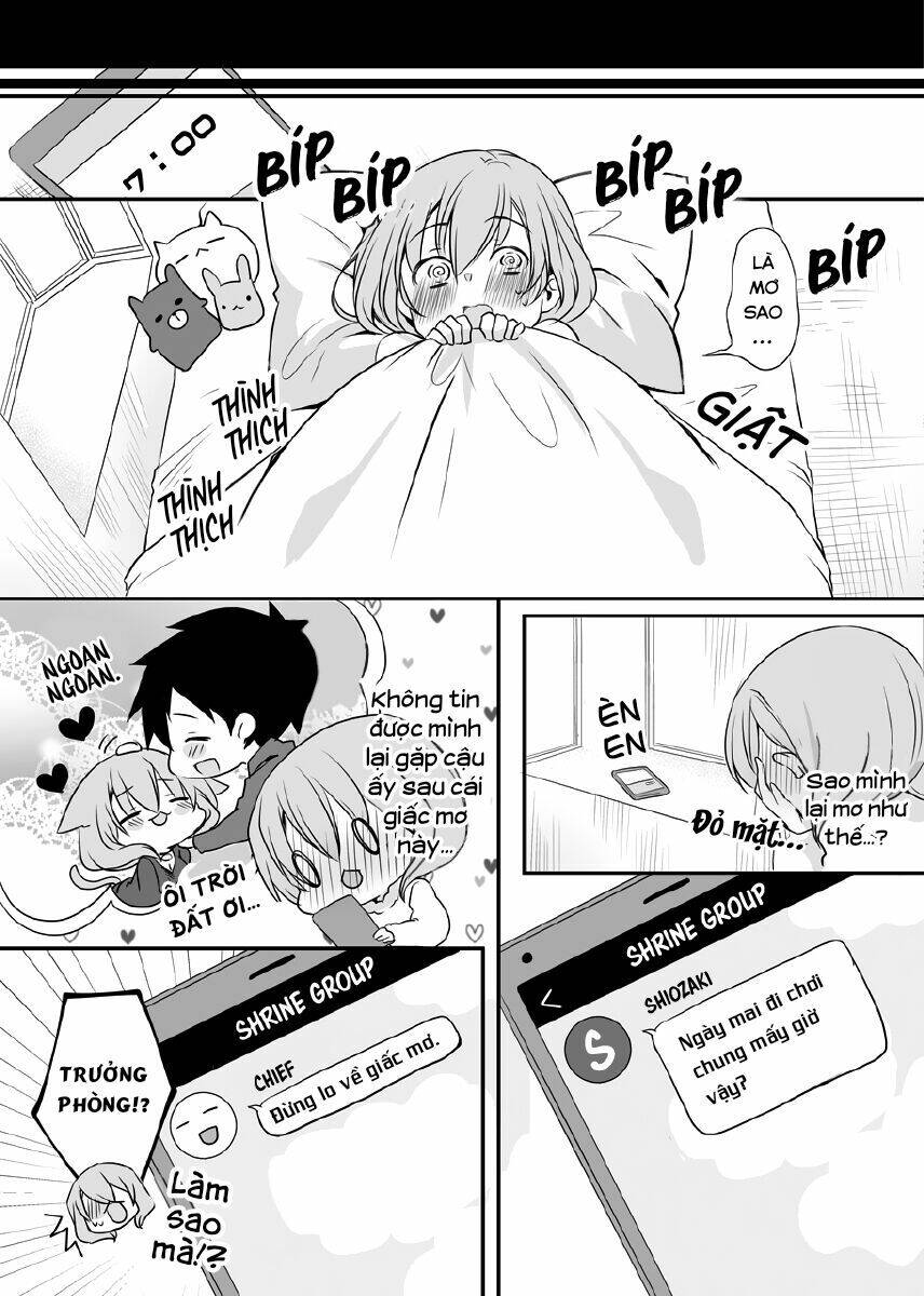 Câu Chuyện Về Tiền Bối Nhỏ Nhắn Ở Chỗ Làm Của Tôi Chap 31 - Next Chap 32