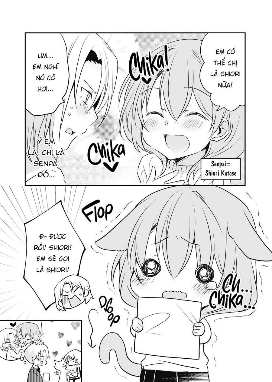 Câu Chuyện Về Tiền Bối Nhỏ Nhắn Ở Chỗ Làm Của Tôi Chap 32 - Next Chap 33