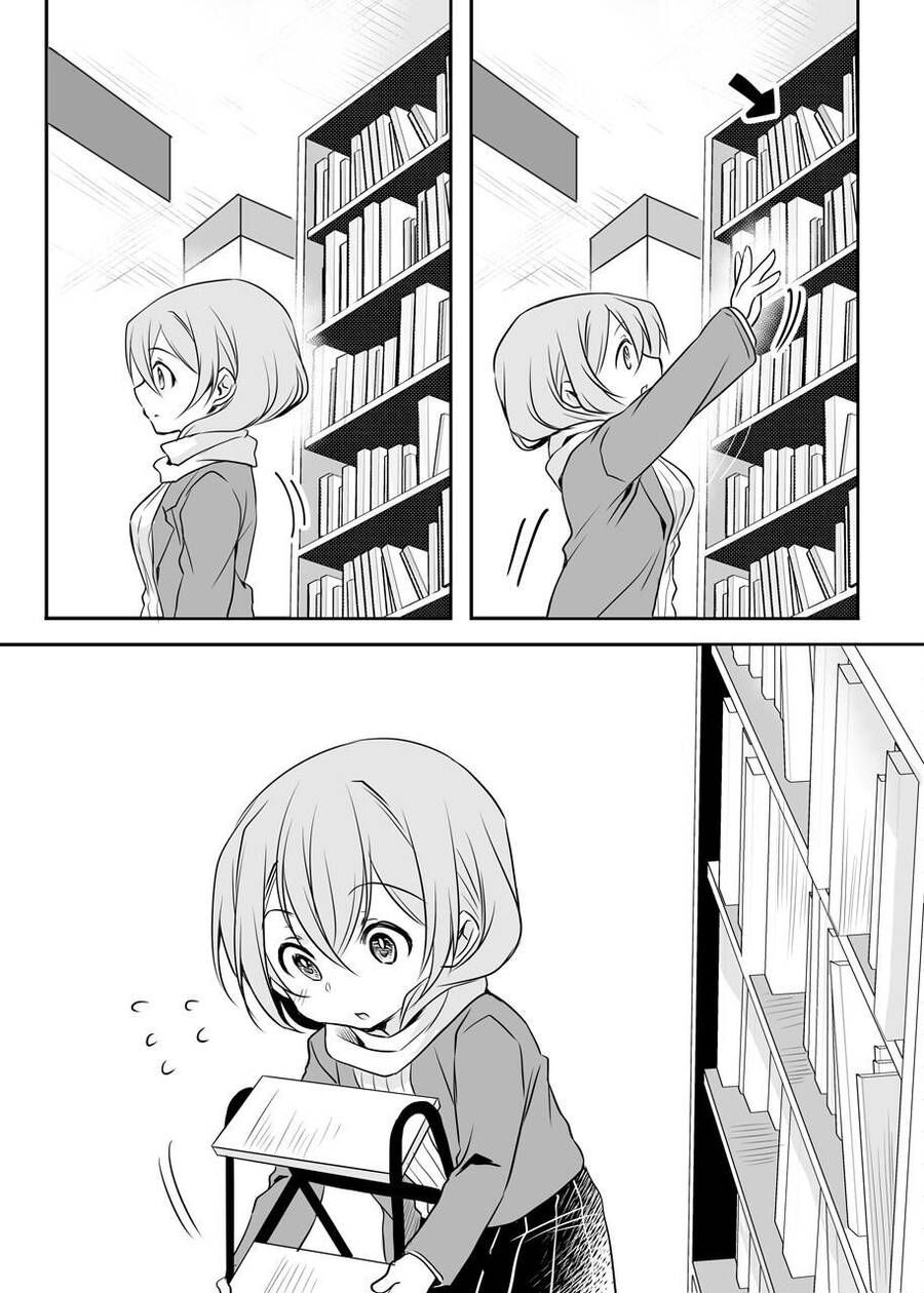 Câu Chuyện Về Tiền Bối Nhỏ Nhắn Ở Chỗ Làm Của Tôi Chap 33 - Next Chap 34