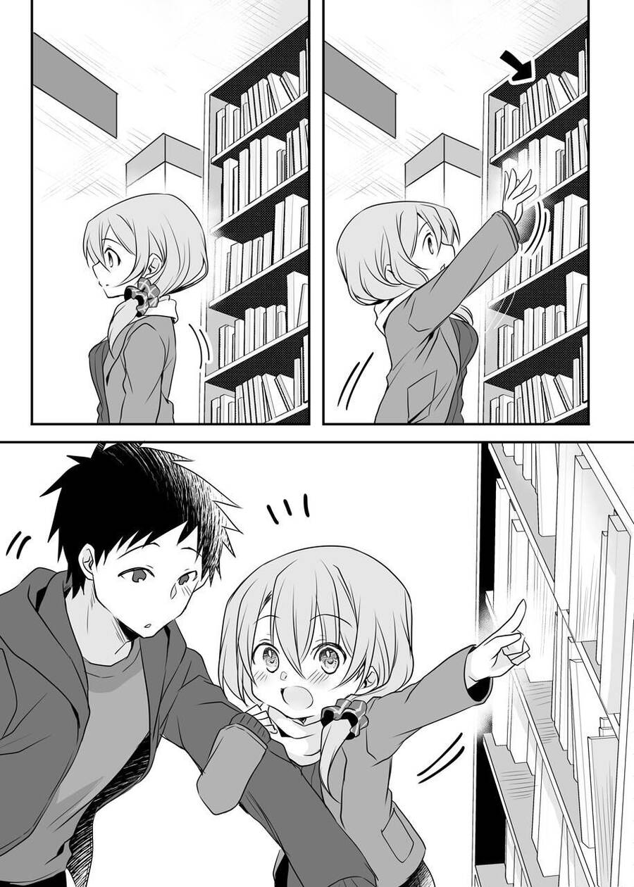 Câu Chuyện Về Tiền Bối Nhỏ Nhắn Ở Chỗ Làm Của Tôi Chap 33 - Next Chap 34