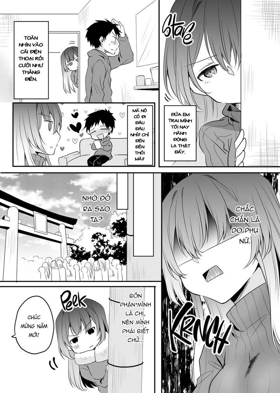 Câu Chuyện Về Tiền Bối Nhỏ Nhắn Ở Chỗ Làm Của Tôi Chap 33 - Next Chap 34