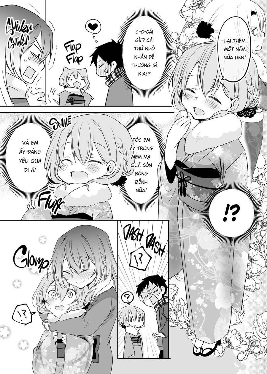 Câu Chuyện Về Tiền Bối Nhỏ Nhắn Ở Chỗ Làm Của Tôi Chap 33 - Next Chap 34