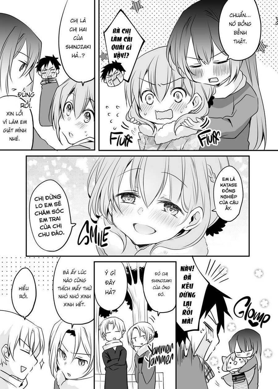 Câu Chuyện Về Tiền Bối Nhỏ Nhắn Ở Chỗ Làm Của Tôi Chap 33 - Next Chap 34