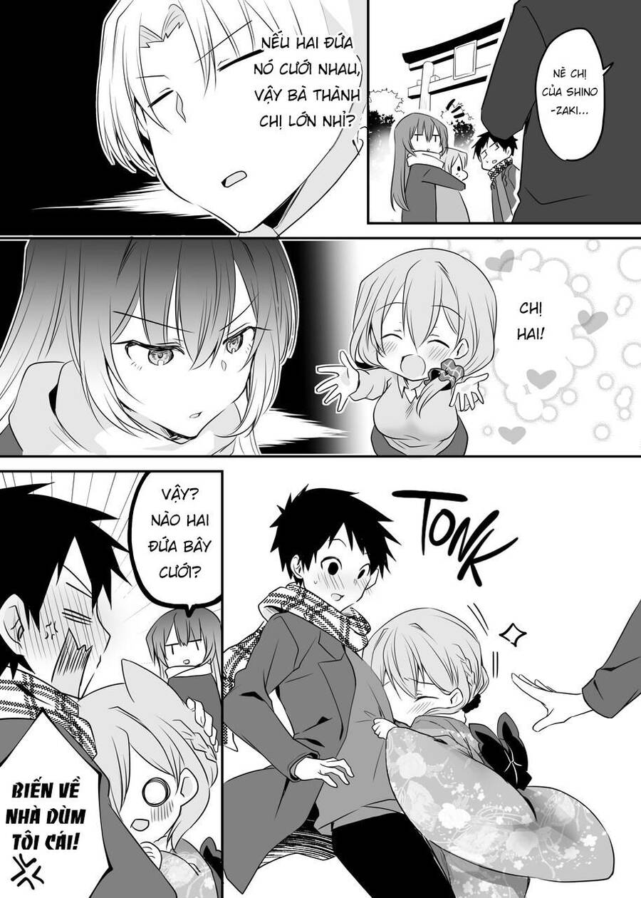 Câu Chuyện Về Tiền Bối Nhỏ Nhắn Ở Chỗ Làm Của Tôi Chap 33 - Next Chap 34
