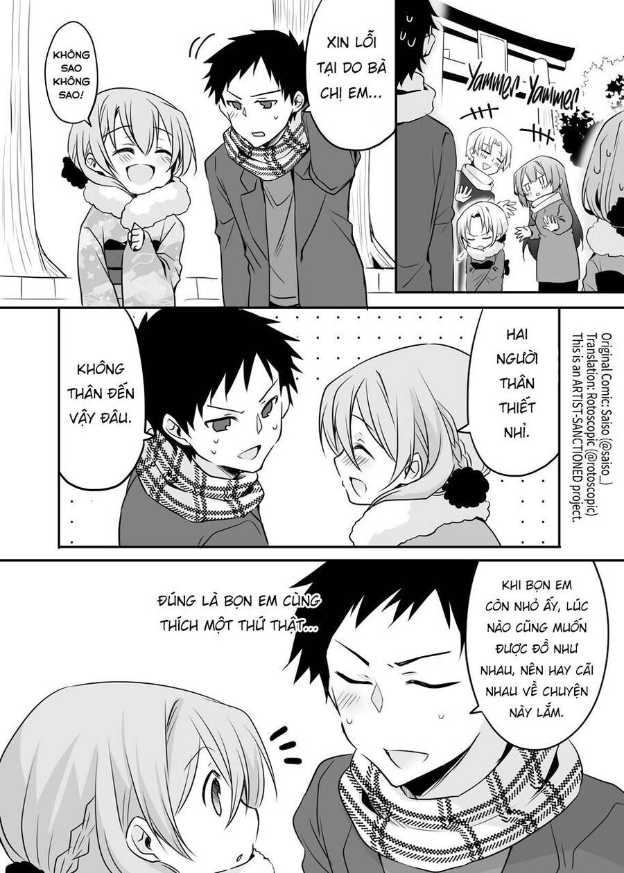Câu Chuyện Về Tiền Bối Nhỏ Nhắn Ở Chỗ Làm Của Tôi Chap 33 - Next Chap 34