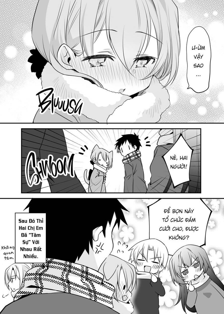 Câu Chuyện Về Tiền Bối Nhỏ Nhắn Ở Chỗ Làm Của Tôi Chap 33 - Next Chap 34