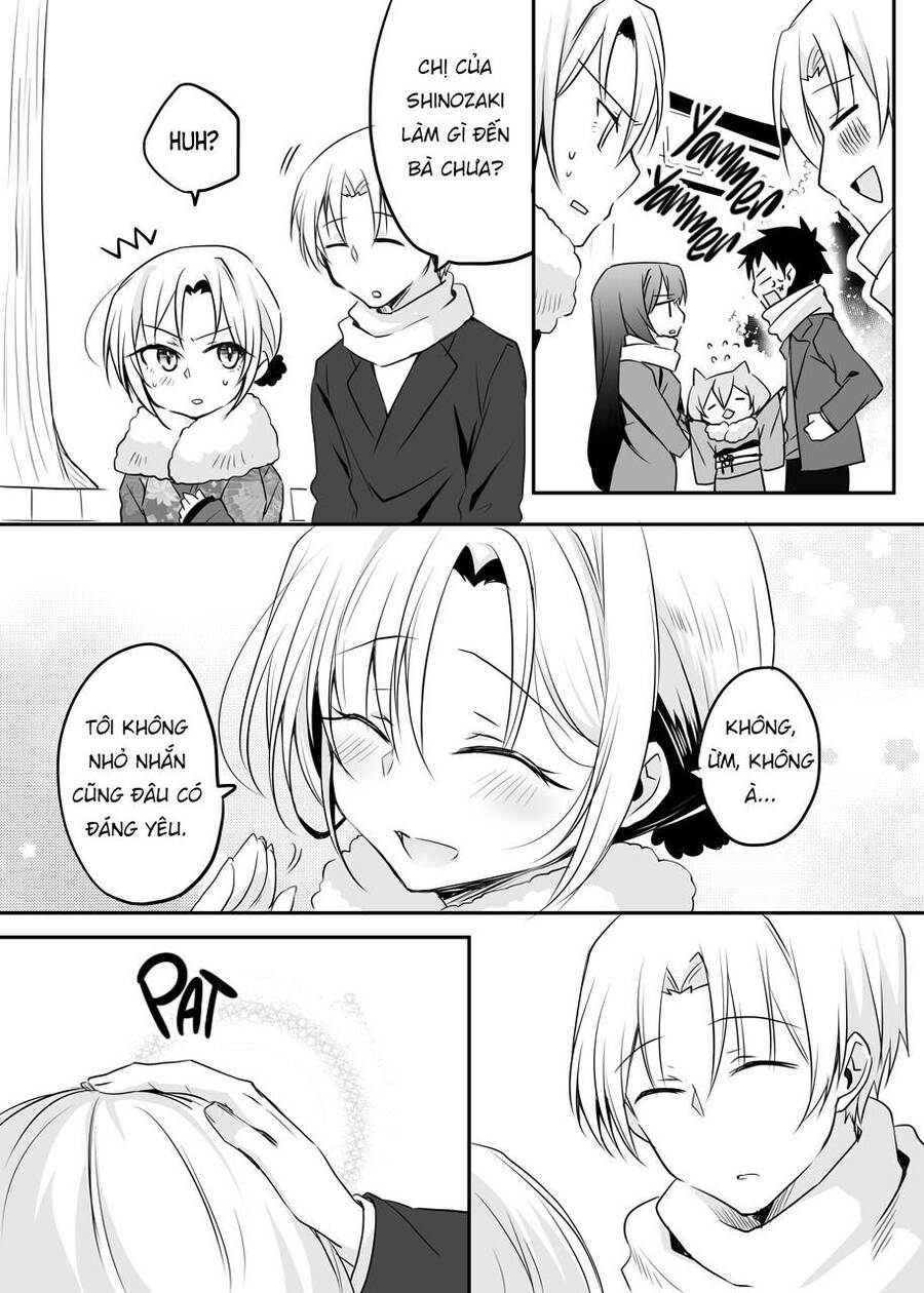 Câu Chuyện Về Tiền Bối Nhỏ Nhắn Ở Chỗ Làm Của Tôi Chap 33 - Next Chap 34