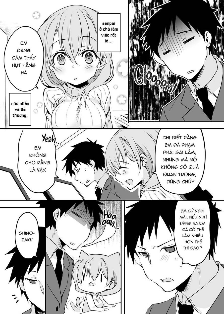 Câu Chuyện Về Tiền Bối Nhỏ Nhắn Ở Chỗ Làm Của Tôi Chap 34 - Next Chap 35