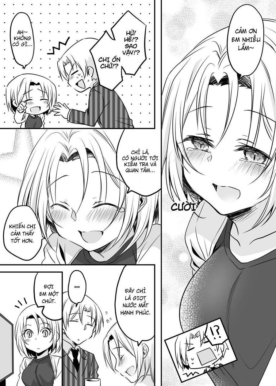 Câu Chuyện Về Tiền Bối Nhỏ Nhắn Ở Chỗ Làm Của Tôi Chap 34 - Next Chap 35