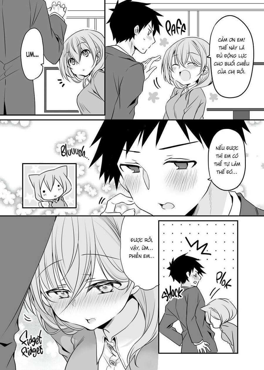 Câu Chuyện Về Tiền Bối Nhỏ Nhắn Ở Chỗ Làm Của Tôi Chap 35 - Next Chap 36