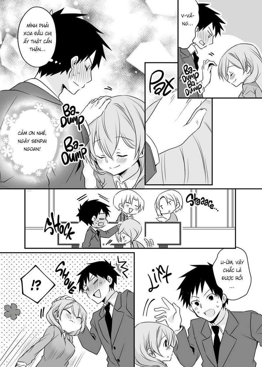Câu Chuyện Về Tiền Bối Nhỏ Nhắn Ở Chỗ Làm Của Tôi Chap 35 - Next Chap 36