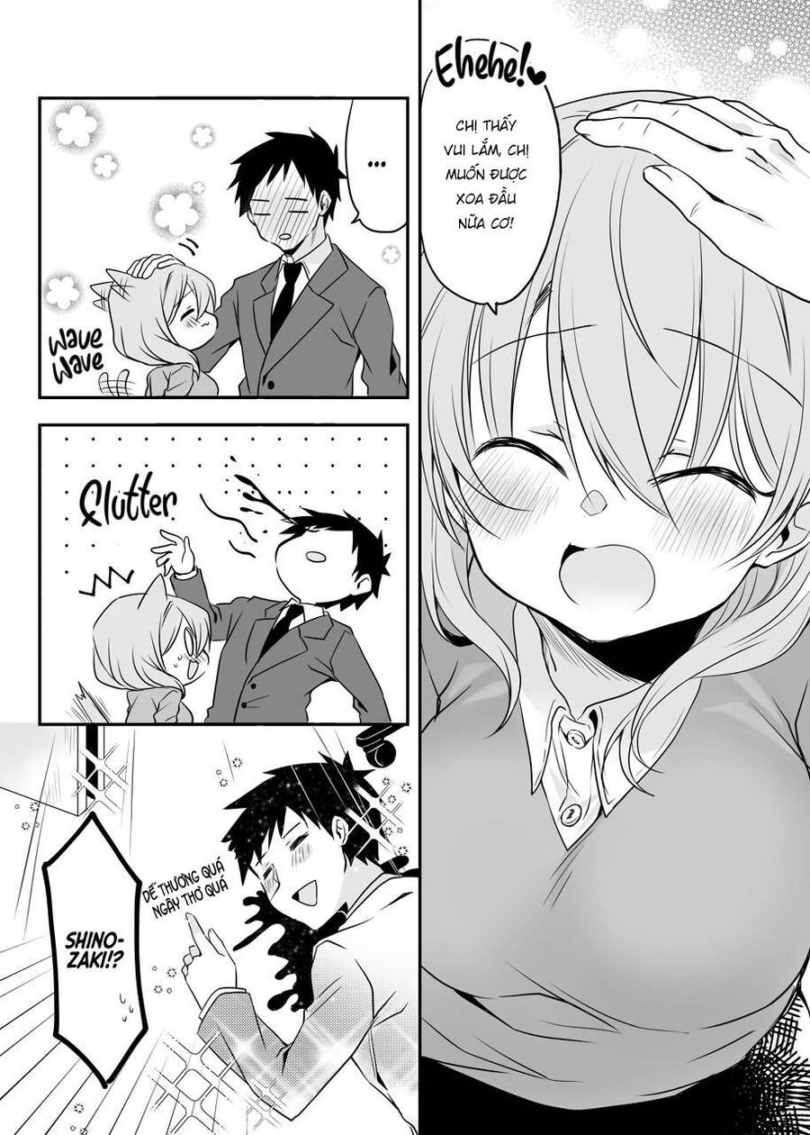 Câu Chuyện Về Tiền Bối Nhỏ Nhắn Ở Chỗ Làm Của Tôi Chap 35 - Next Chap 36