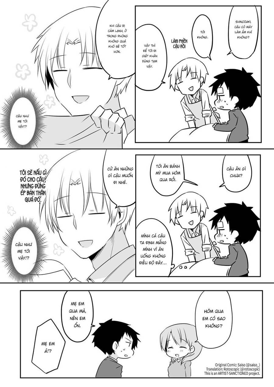 Câu Chuyện Về Tiền Bối Nhỏ Nhắn Ở Chỗ Làm Của Tôi Chap 35 - Next Chap 36