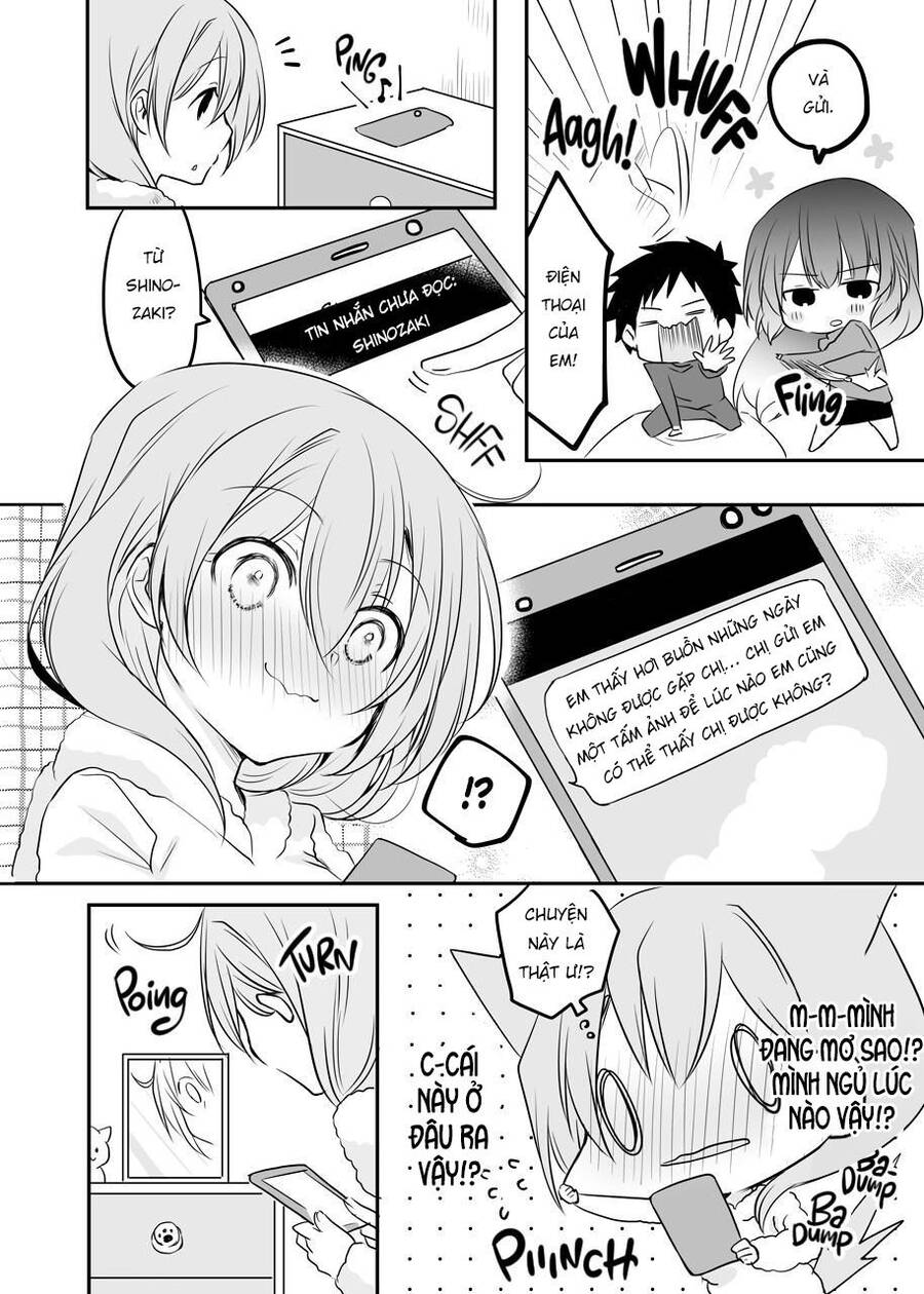 Câu Chuyện Về Tiền Bối Nhỏ Nhắn Ở Chỗ Làm Của Tôi Chap 36 - Next Chap 37
