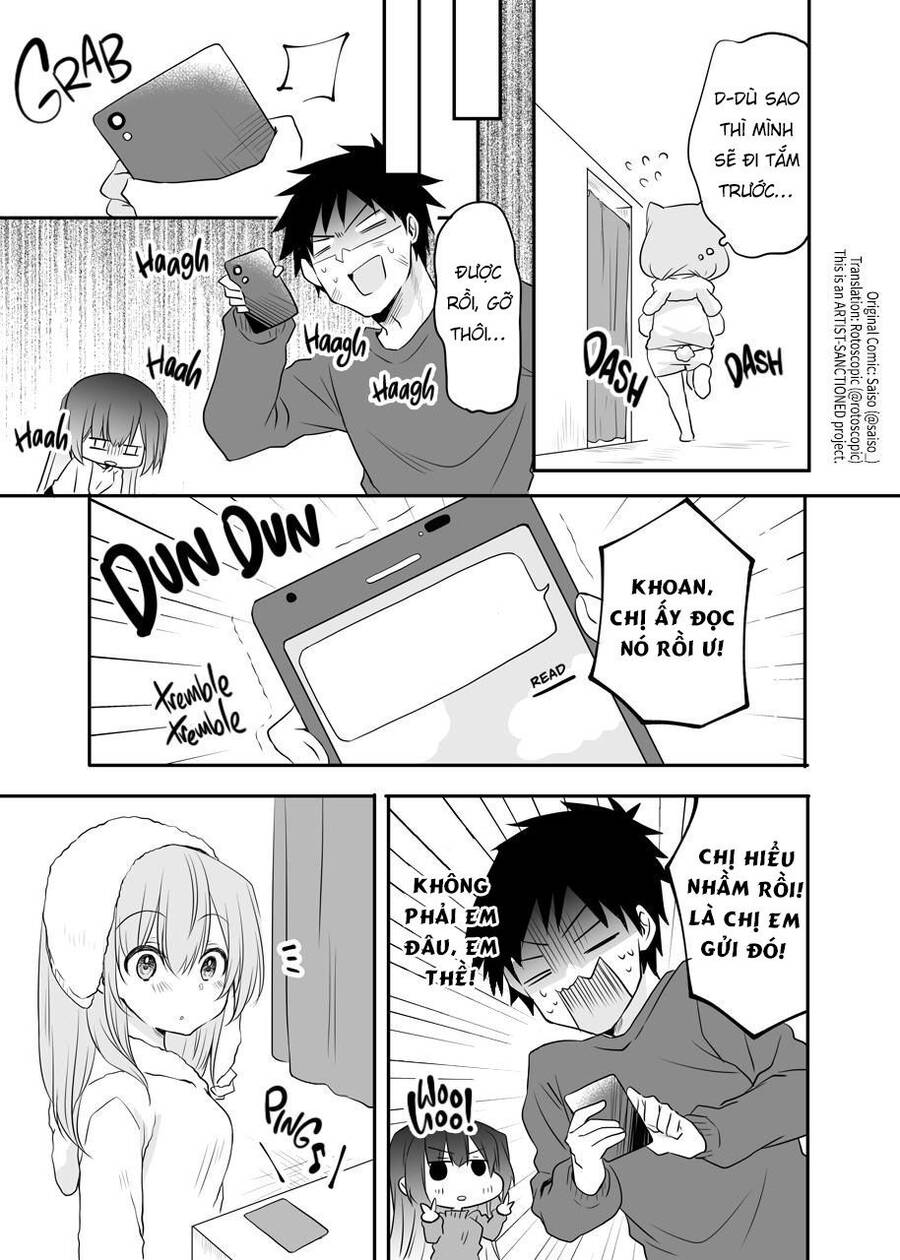 Câu Chuyện Về Tiền Bối Nhỏ Nhắn Ở Chỗ Làm Của Tôi Chap 36 - Next Chap 37