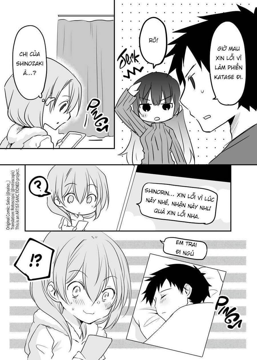 Câu Chuyện Về Tiền Bối Nhỏ Nhắn Ở Chỗ Làm Của Tôi Chap 36 - Next Chap 37