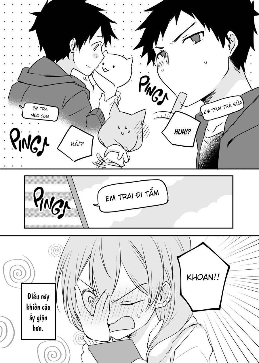 Câu Chuyện Về Tiền Bối Nhỏ Nhắn Ở Chỗ Làm Của Tôi Chap 36 - Next Chap 37
