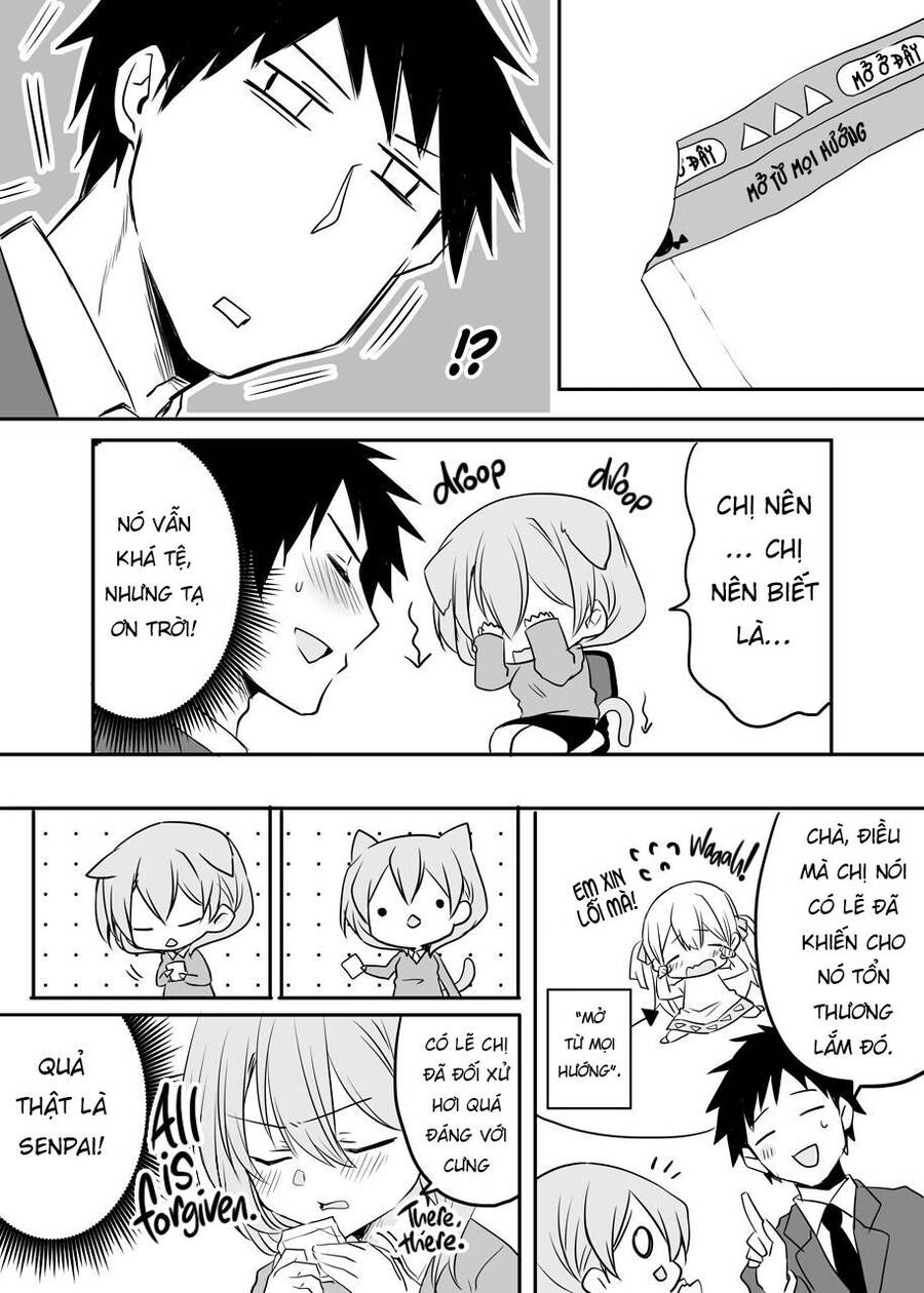 Câu Chuyện Về Tiền Bối Nhỏ Nhắn Ở Chỗ Làm Của Tôi Chap 37 - Next Chap 38