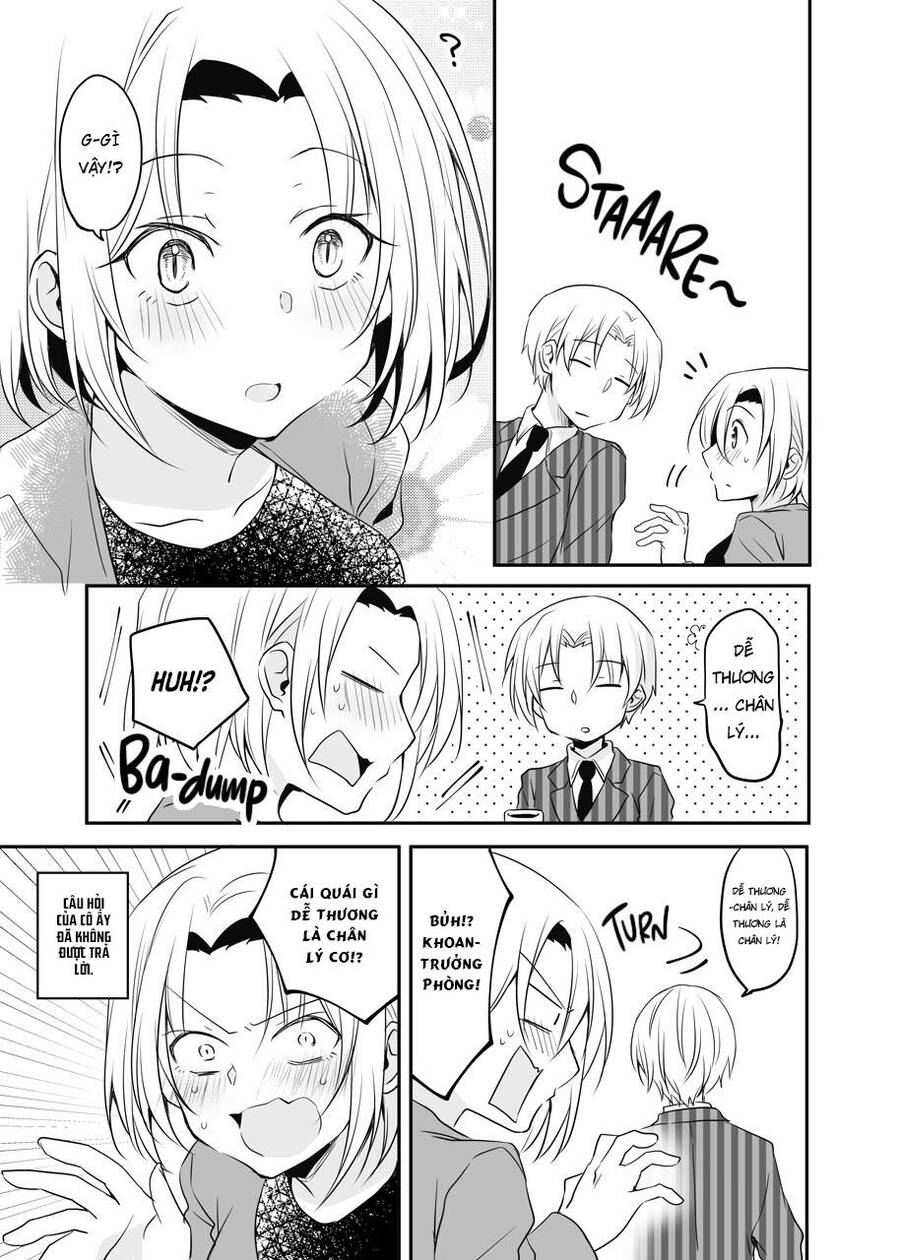 Câu Chuyện Về Tiền Bối Nhỏ Nhắn Ở Chỗ Làm Của Tôi Chap 38 - Next Chap 39