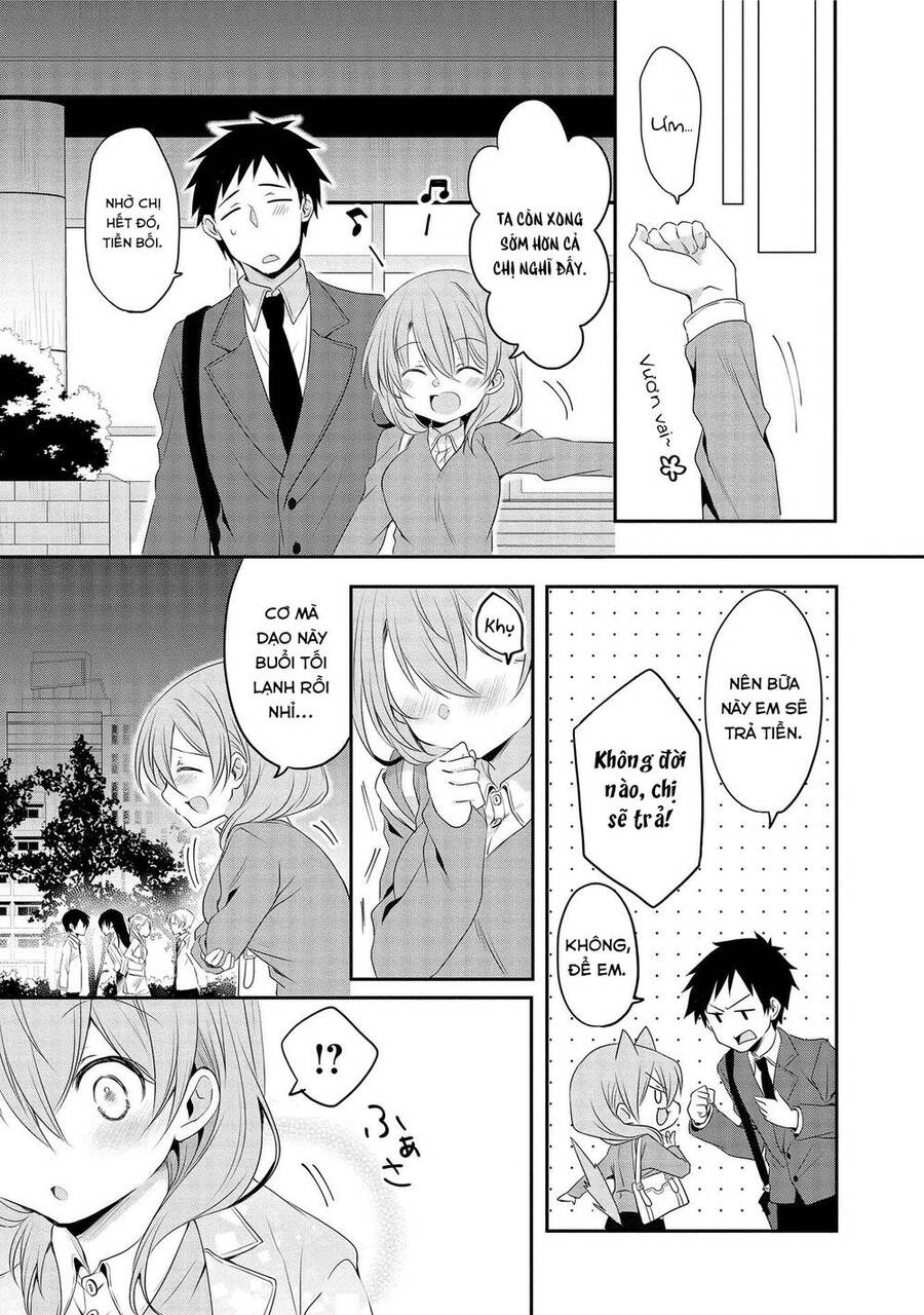 Câu Chuyện Về Tiền Bối Nhỏ Nhắn Ở Chỗ Làm Của Tôi Chap 4 - Next Chap 5