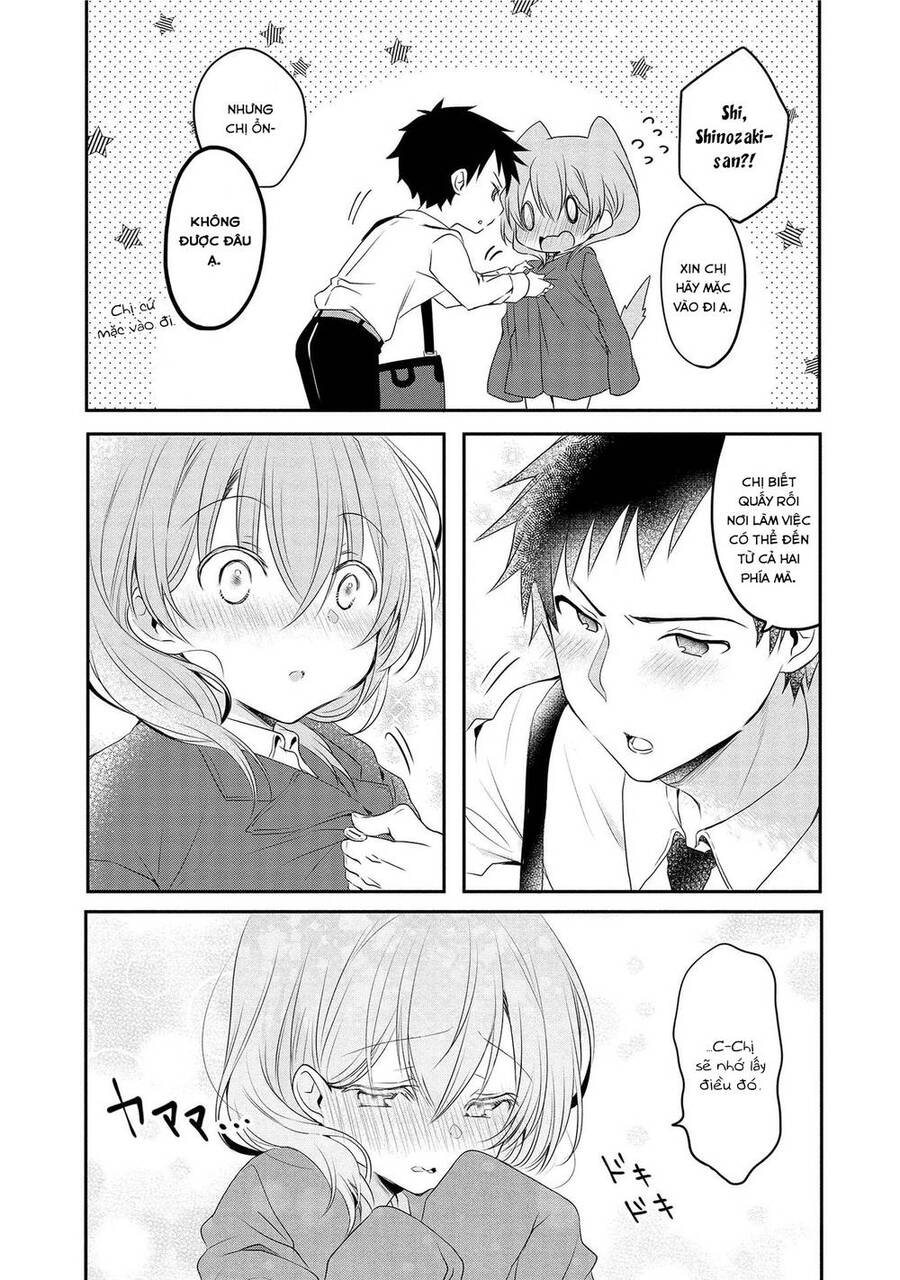Câu Chuyện Về Tiền Bối Nhỏ Nhắn Ở Chỗ Làm Của Tôi Chap 4 - Next Chap 5