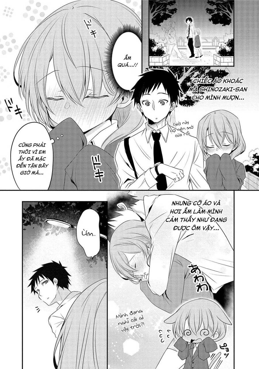 Câu Chuyện Về Tiền Bối Nhỏ Nhắn Ở Chỗ Làm Của Tôi Chap 4 - Next Chap 5