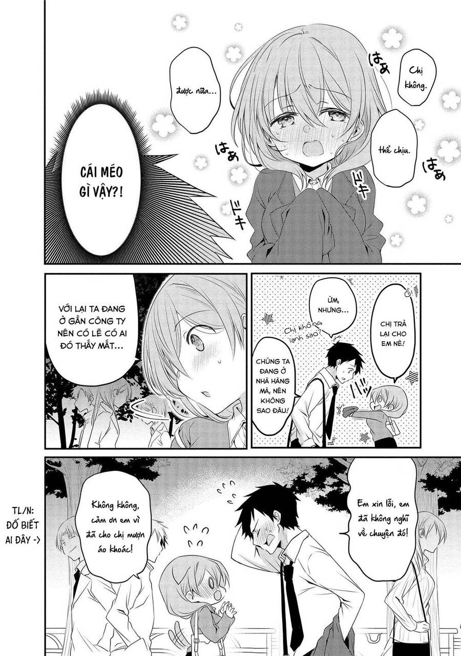 Câu Chuyện Về Tiền Bối Nhỏ Nhắn Ở Chỗ Làm Của Tôi Chap 4 - Next Chap 5