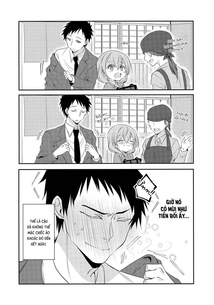 Câu Chuyện Về Tiền Bối Nhỏ Nhắn Ở Chỗ Làm Của Tôi Chap 4 - Next Chap 5