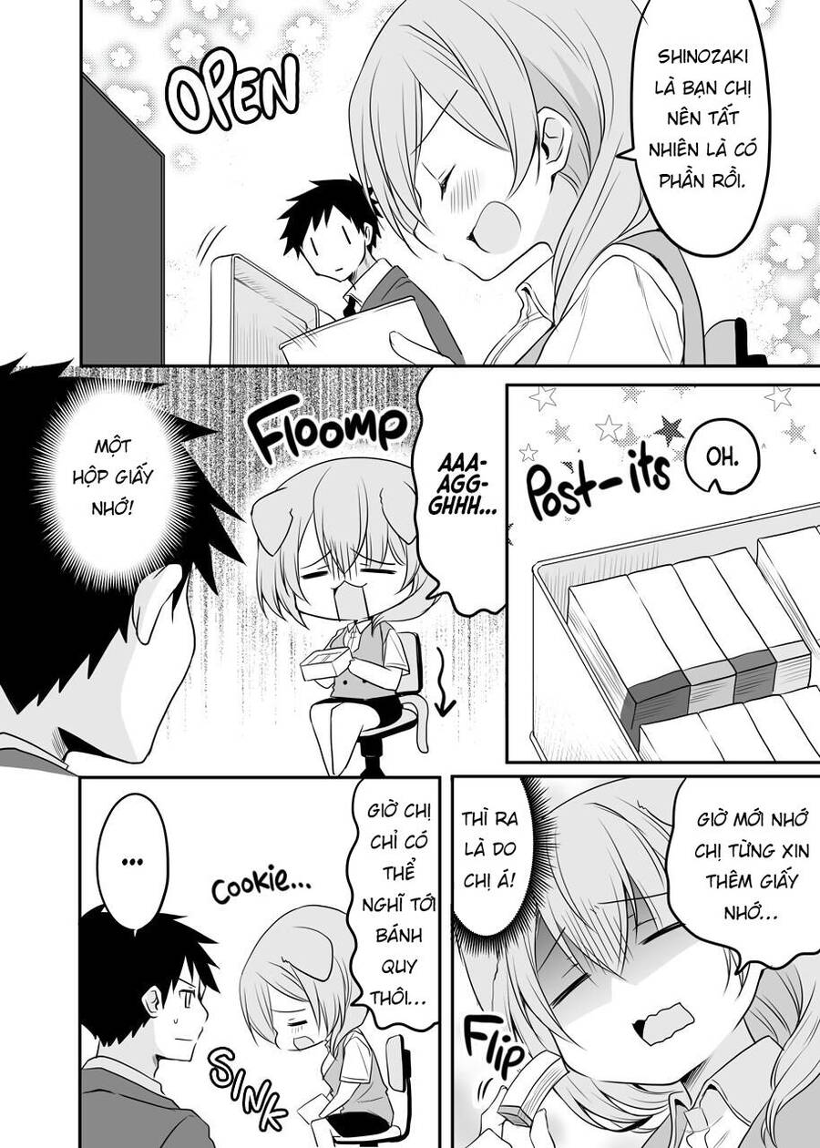 Câu Chuyện Về Tiền Bối Nhỏ Nhắn Ở Chỗ Làm Của Tôi Chap 40 - Next Chap 41