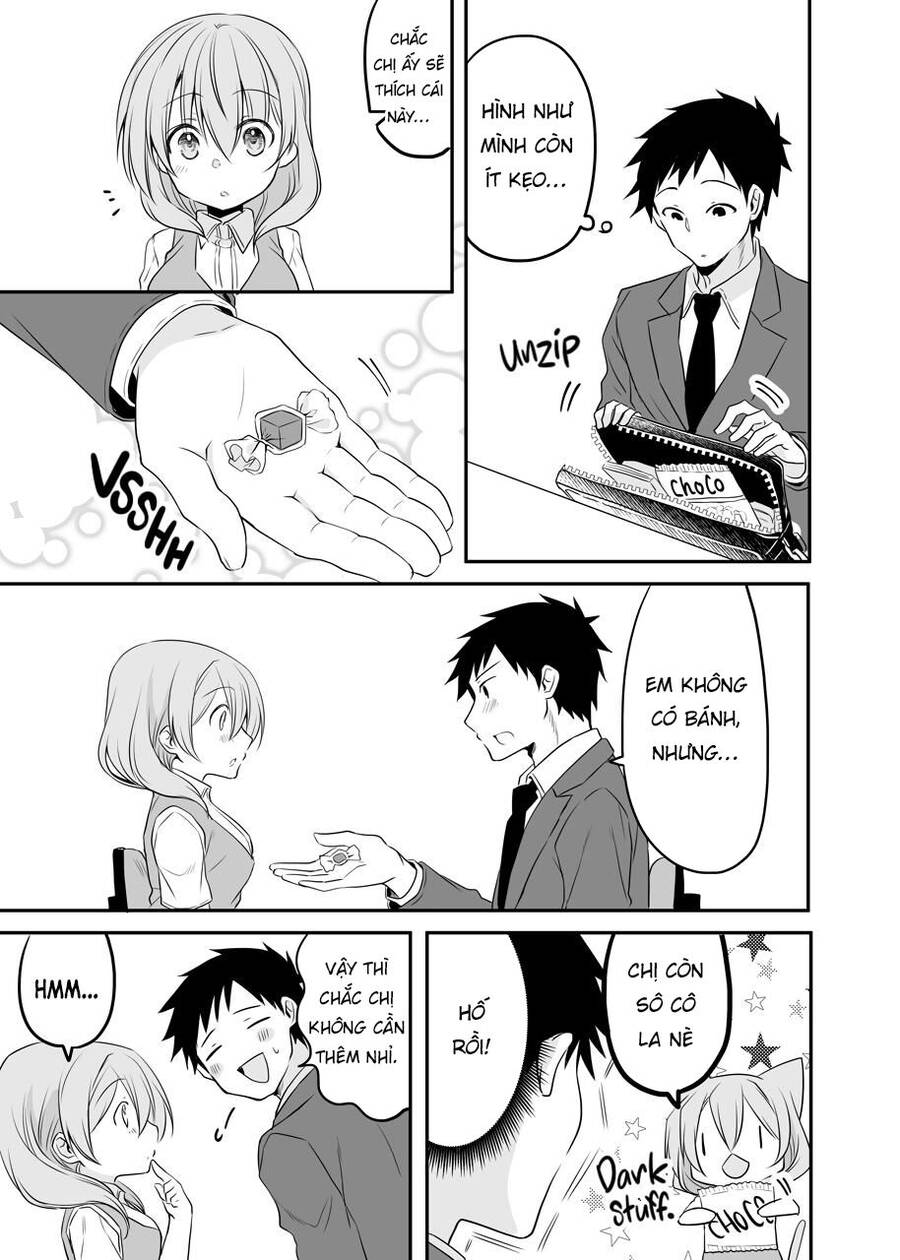 Câu Chuyện Về Tiền Bối Nhỏ Nhắn Ở Chỗ Làm Của Tôi Chap 40 - Next Chap 41