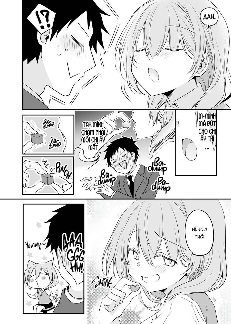 Câu Chuyện Về Tiền Bối Nhỏ Nhắn Ở Chỗ Làm Của Tôi Chap 40 - Next Chap 41