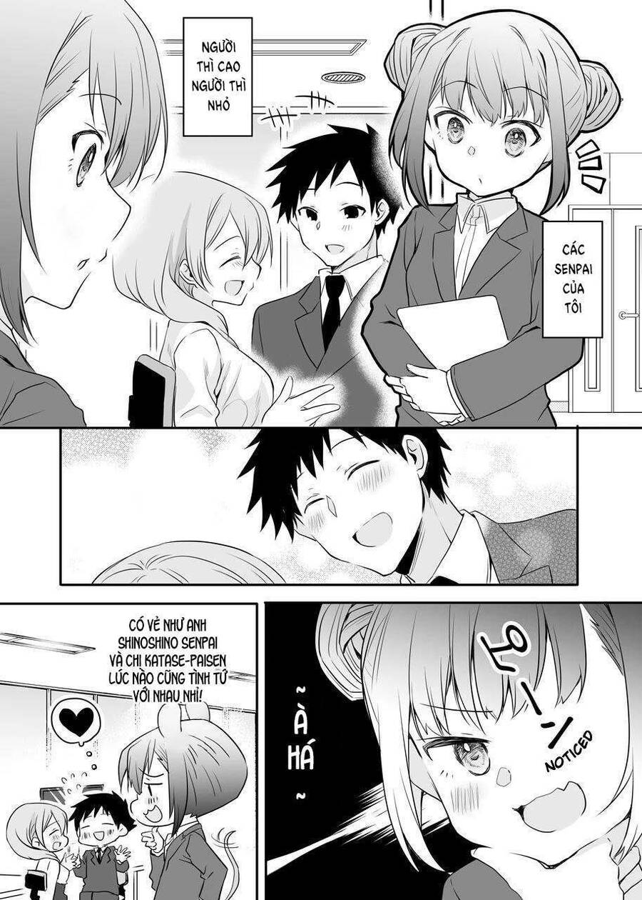 Câu Chuyện Về Tiền Bối Nhỏ Nhắn Ở Chỗ Làm Của Tôi Chap 41 - Next Chap 42