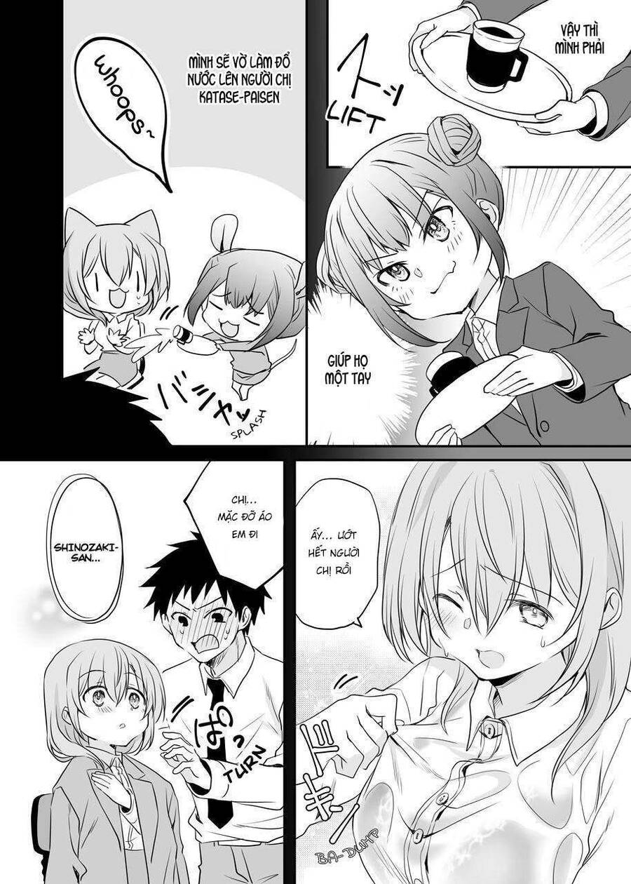 Câu Chuyện Về Tiền Bối Nhỏ Nhắn Ở Chỗ Làm Của Tôi Chap 41 - Next Chap 42
