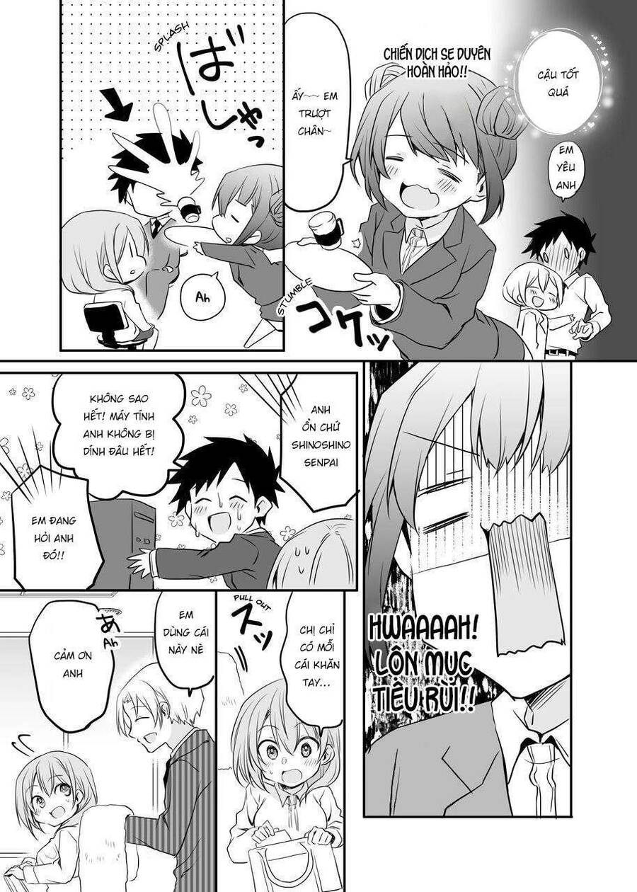 Câu Chuyện Về Tiền Bối Nhỏ Nhắn Ở Chỗ Làm Của Tôi Chap 41 - Next Chap 42