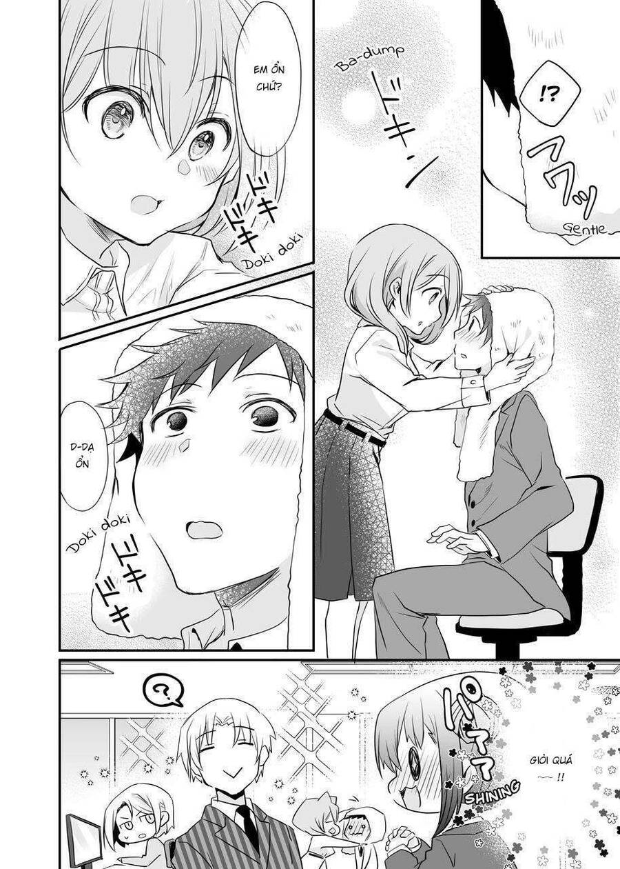 Câu Chuyện Về Tiền Bối Nhỏ Nhắn Ở Chỗ Làm Của Tôi Chap 41 - Next Chap 42
