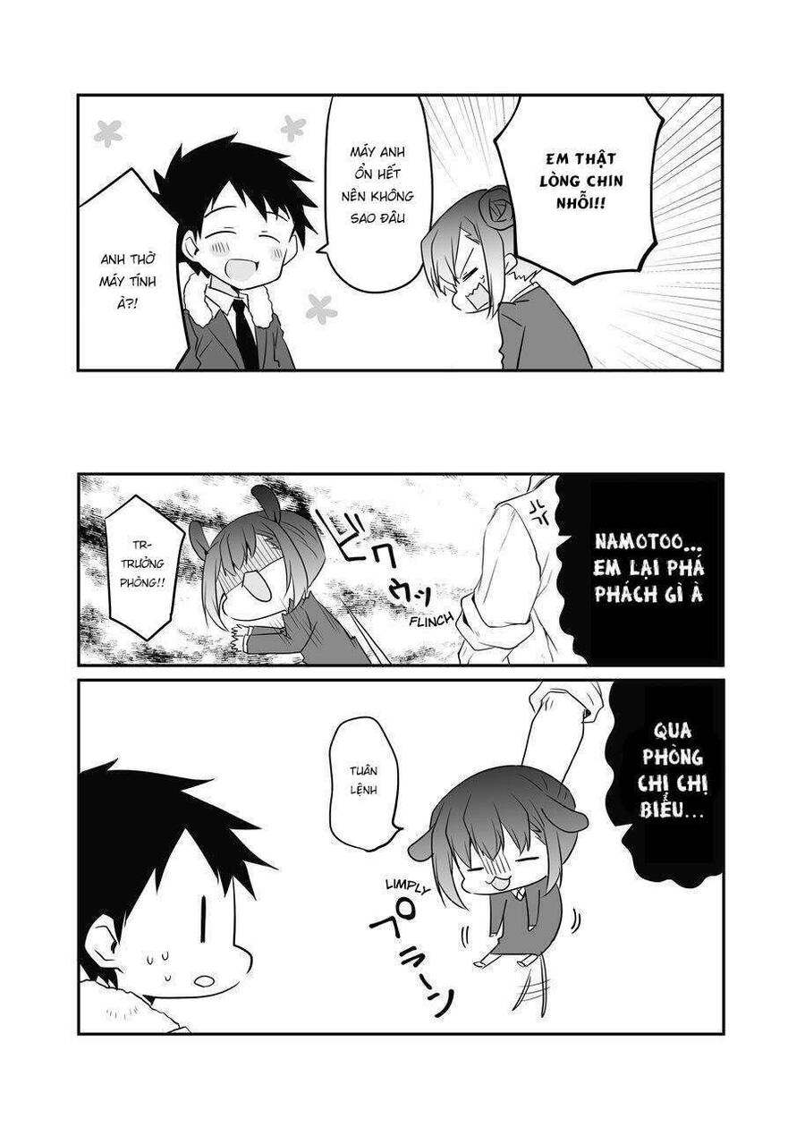 Câu Chuyện Về Tiền Bối Nhỏ Nhắn Ở Chỗ Làm Của Tôi Chap 41 - Next Chap 42