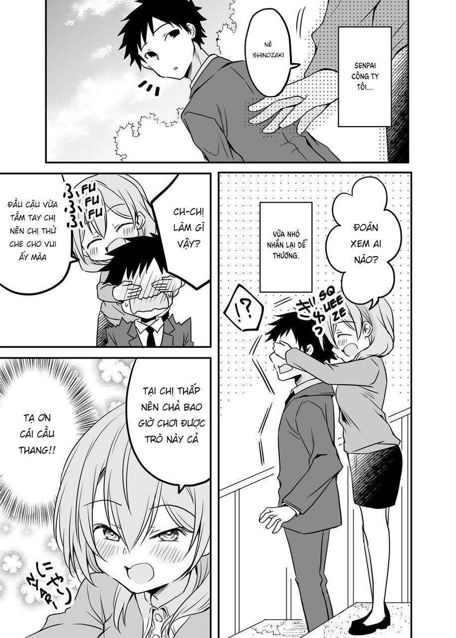 Câu Chuyện Về Tiền Bối Nhỏ Nhắn Ở Chỗ Làm Của Tôi Chap 42 - Next Chap 43