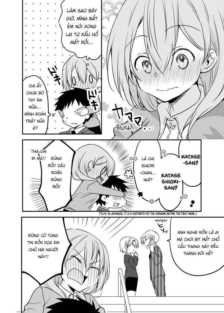 Câu Chuyện Về Tiền Bối Nhỏ Nhắn Ở Chỗ Làm Của Tôi Chap 42 - Next Chap 43